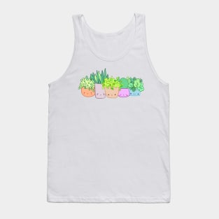 cartoon plants Tank Top